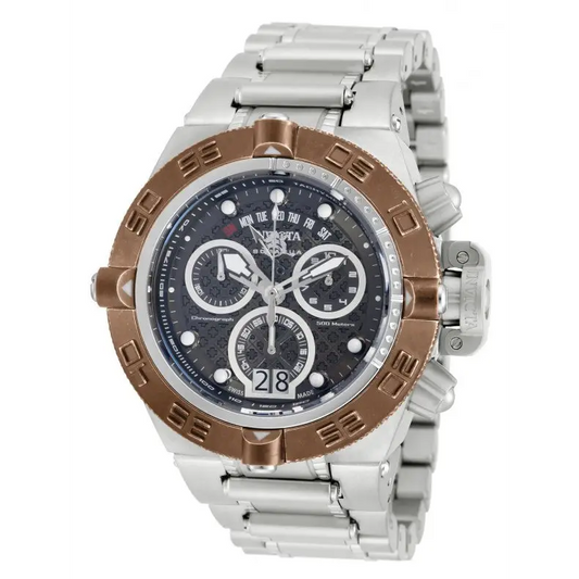 Invicta Men’s Subaqua Chronograph 500m Quartz Stainless