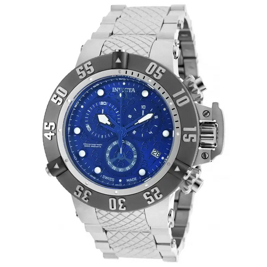 Invicta Men’s Subaqua Chronograph 500m Quartz Stainless