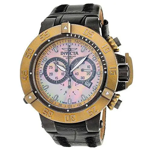 Invicta Men’s Subaqua Chronograph 500m Stainless Steel