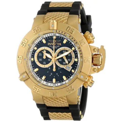 Invicta Men’s Subaqua Chronograph 500m Stainless Steel