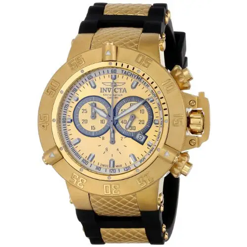 Invicta Men’s Subaqua Chronograph 500m Stainless Steel