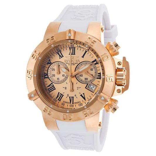 Invicta Men’s Subaqua Chronograph 500m Stainless Steel