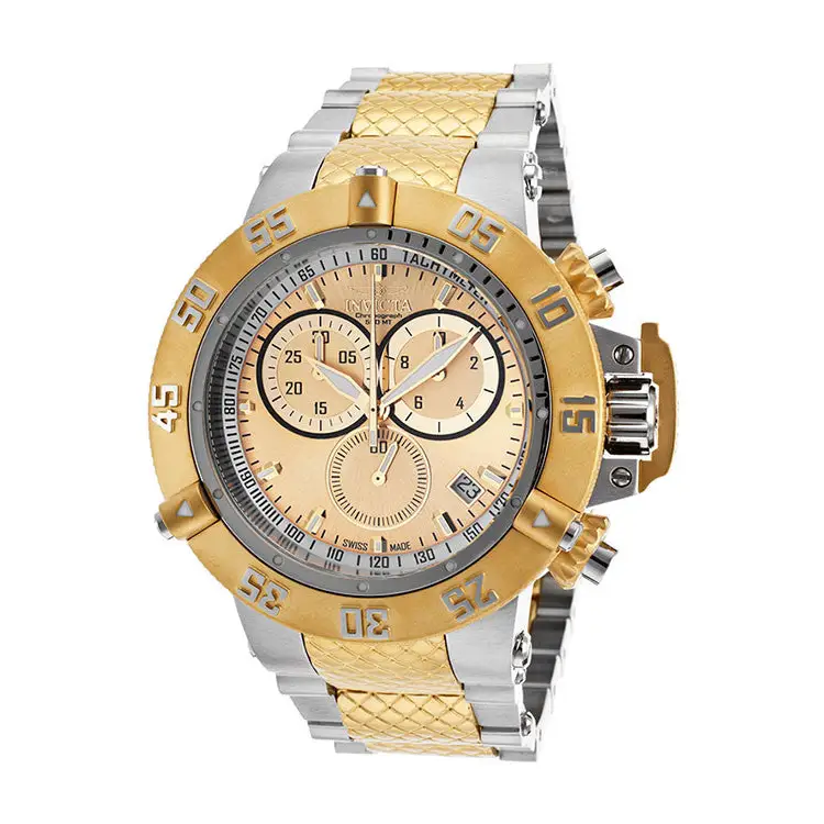 Invicta Men’s Subaqua Chronograph 500m Two Toned Stainless