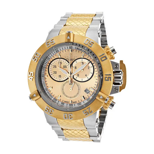 Invicta Men’s Subaqua Chronograph 500m Two Toned Stainless