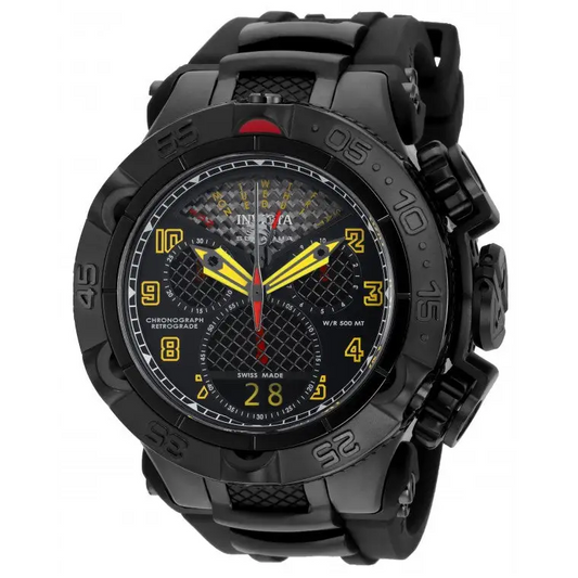 Invicta Men’s Subaqua Chronograph Black Stainless Steel