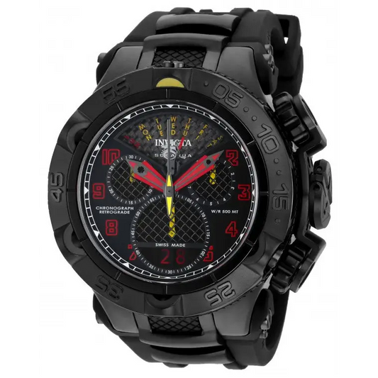Invicta Men’s Subaqua Chronograph Black Stainless Steel