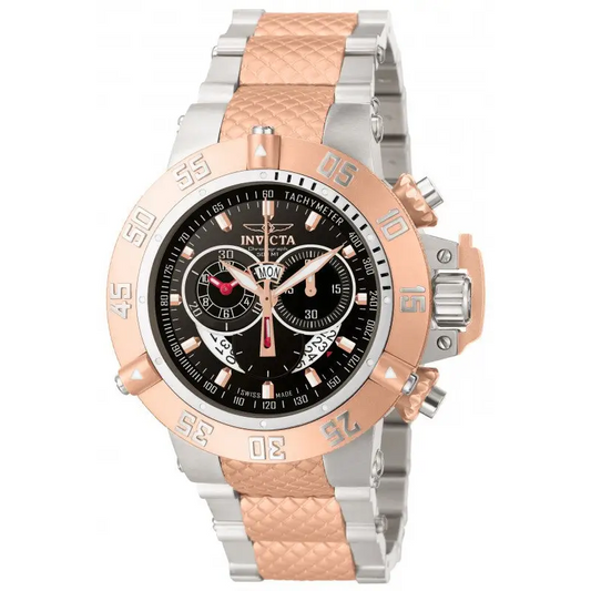 Invicta Men’s Subaqua Chronograph Quartz Two Toned Stainless