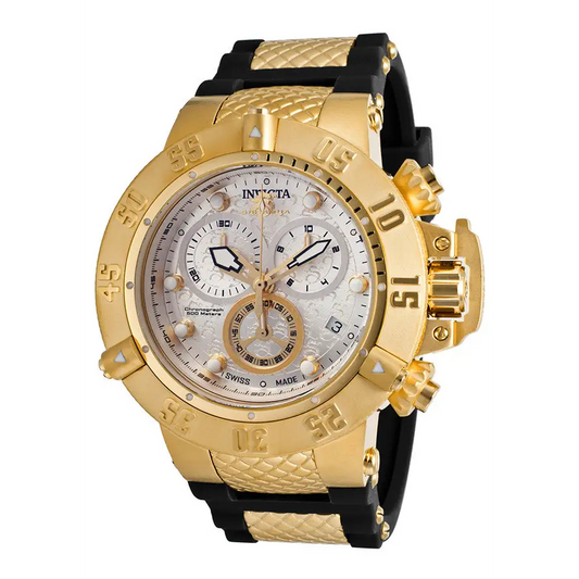 Invicta Men’s Subaqua Chronograph Stainless Steel Black