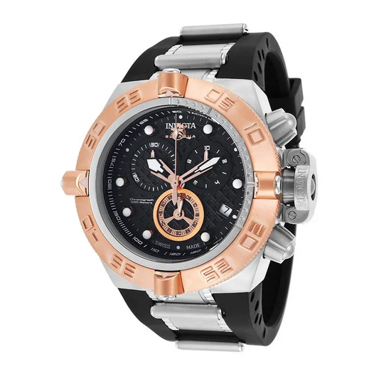 Invicta Men’s Subaqua Chronograph Stainless Steel Black
