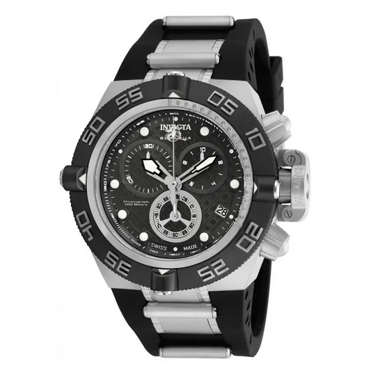 Invicta Men’s Subaqua Chronograph Stainless Steel Black