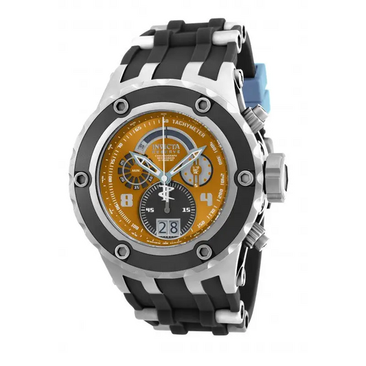 Invicta Men’s Subaqua Chronograph Stainless Steel Black