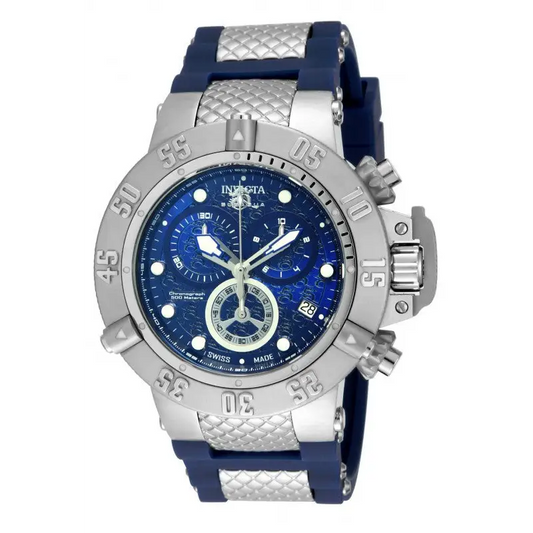 Invicta Men’s Subaqua Chronograph Stainless Steel Blue