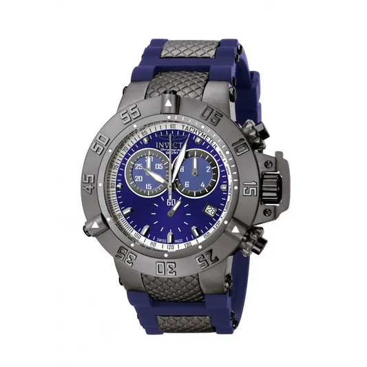Invicta Men’s Subaqua Chronograph Stainless Steel Blue