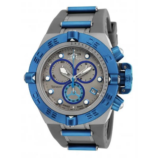 Invicta Men’s Subaqua Chronograph Stainless Steel Grey