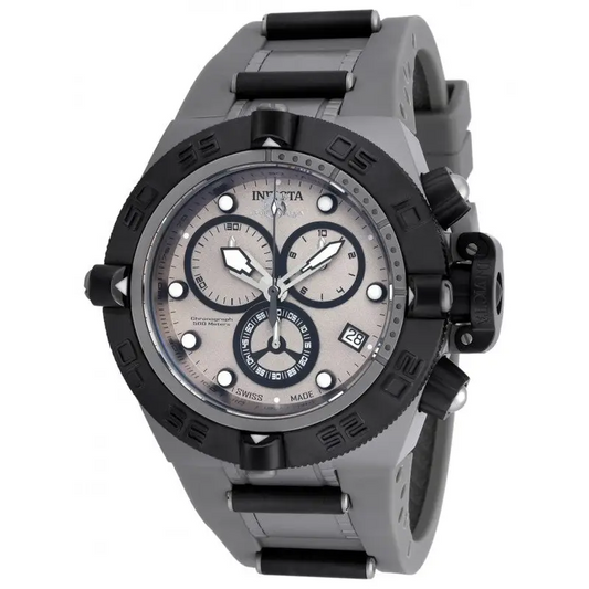 Invicta Men’s Subaqua Chronograph Stainless Steel Grey