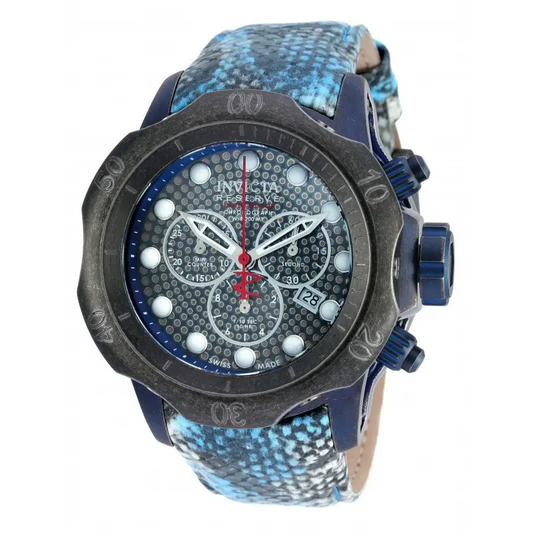 Invicta Men’s Subaqua Chronograph Stainless Steel Snakeskin