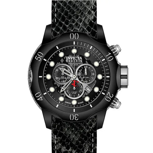 Invicta Men’s Subaqua Chronograph Stainless Steel Snakeskin