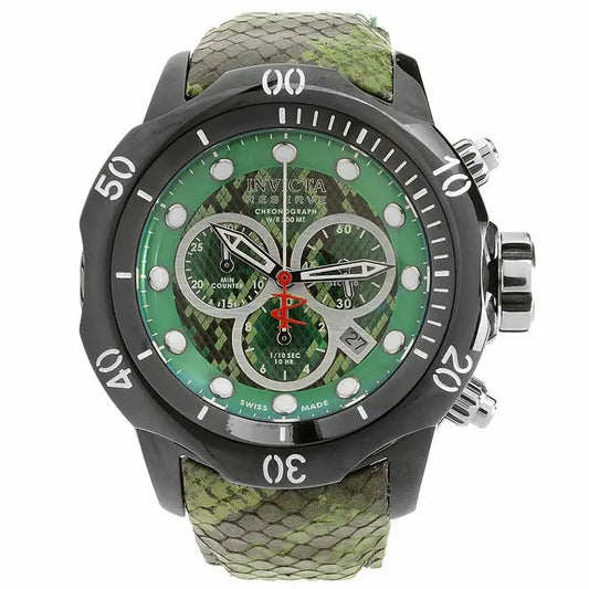 Invicta Men’s Subaqua Chronograph Stainless Steel Snakeskin
