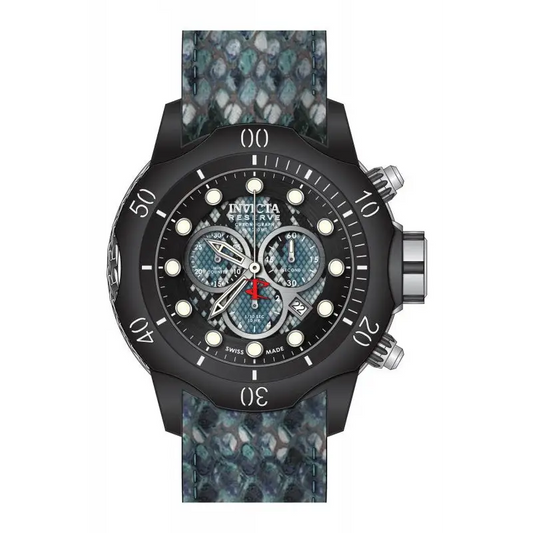Invicta Men’s Subaqua Chronograph Stainless Steel Snakeskin