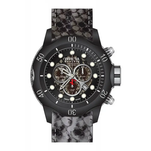 Invicta Men’s Subaqua Chronograph Stainless Steel Snakeskin