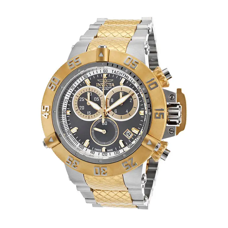 Subaqua Chronograph Two Toned Stainless Steel Watch