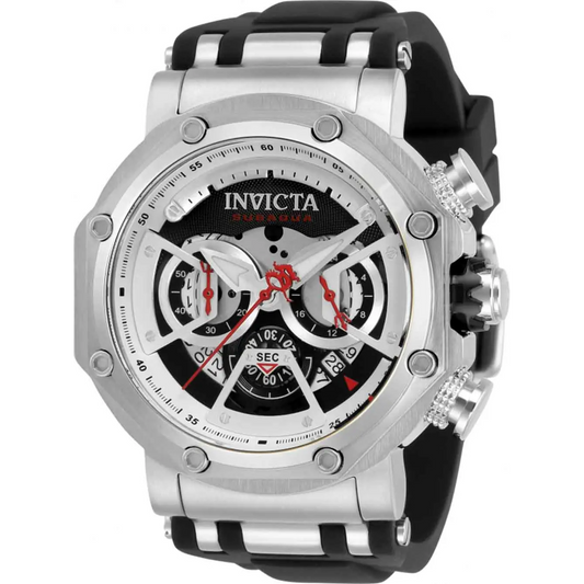 Invicta Men’s Subaqua Quartz 100m Stainless Steel/Black