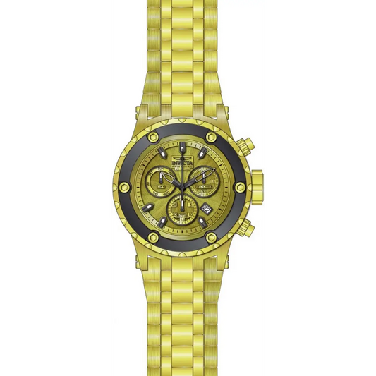 Invicta Men's Gold Tone Stainless Steel Watch
