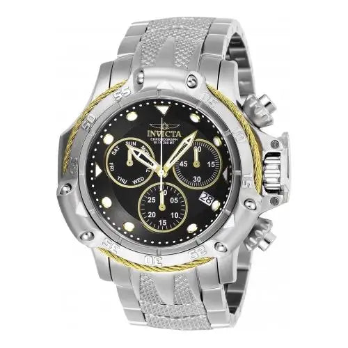 Invicta Men’s Subaqua Quartz Chronograph Black Dial Watch
