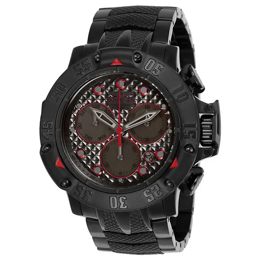 Gunmetal Dial Watch 