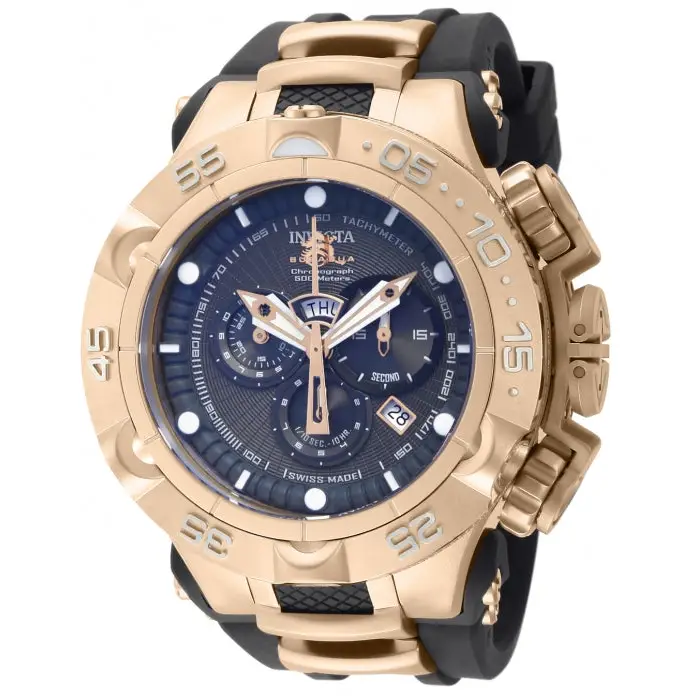 Invicta Men’s Subaqua Quartz Chronograph Stainless Steel