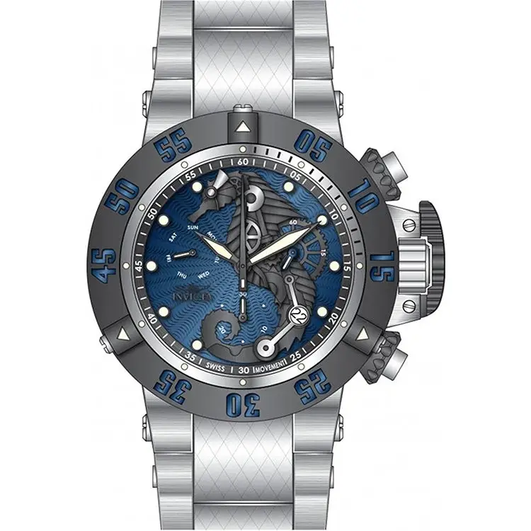 Invicta Men’s Subaqua Swiss Quartz Chrono 500m Stainless