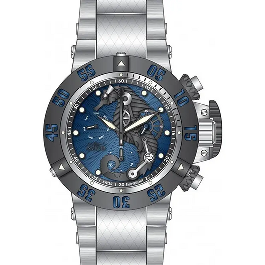 Invicta Men’s Subaqua Swiss Quartz Chrono 500m Stainless
