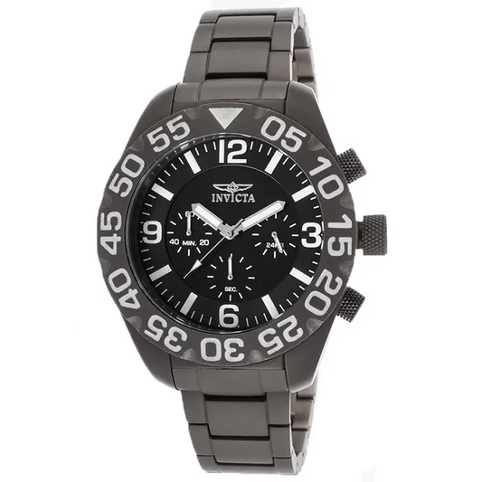 Invicta Men’s TI-22 Chronograph Analog Quartz 100m Titanium