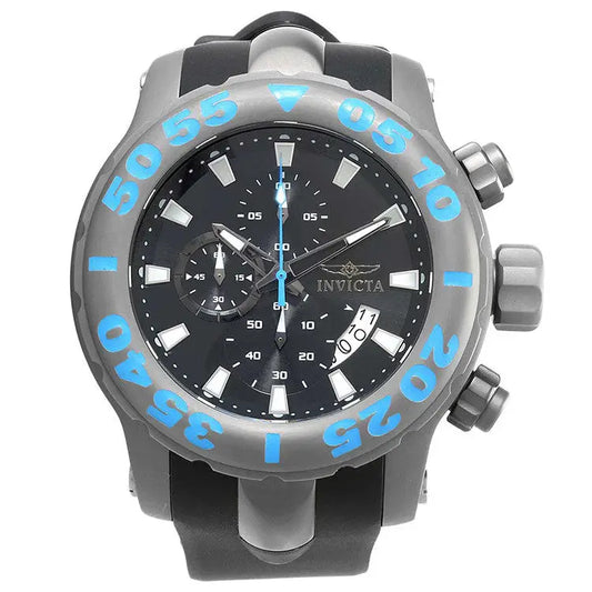 Invicta Men’s TI-22 Chronograph Quartz 100m Titanium Black