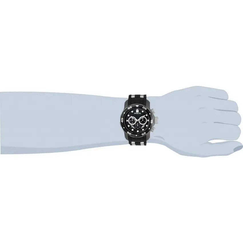 Invicta Men’s TI-22 Quartz Chrono 100m Stainless Steel