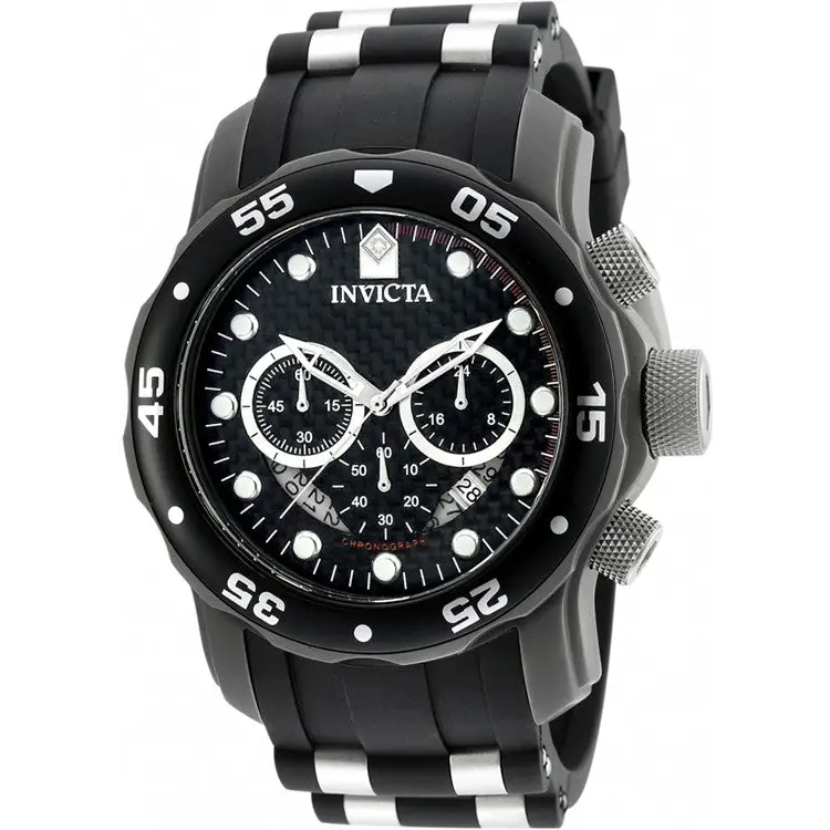 Invicta Men’s TI-22 Quartz Chrono 100m Stainless Steel