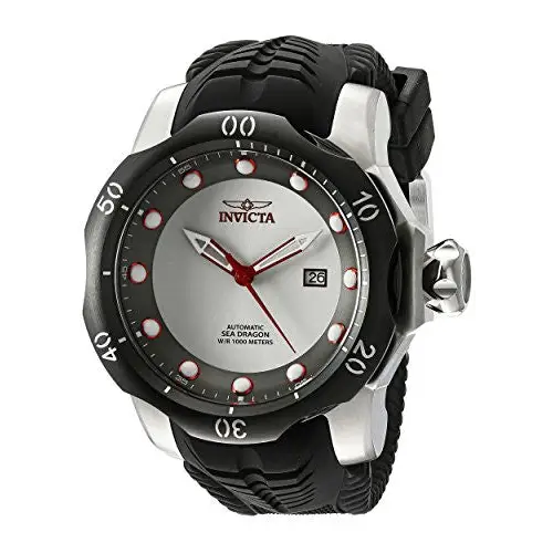 Invicta Men’s Venom Automatic 1000m Stainless Steel Black