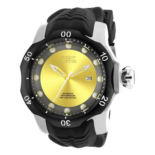 Invicta Men’s Venom Automatic 1000m Stainless Steel Black