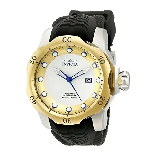 Invicta Men’s Venom Automatic 1000m Stainless Steel Black