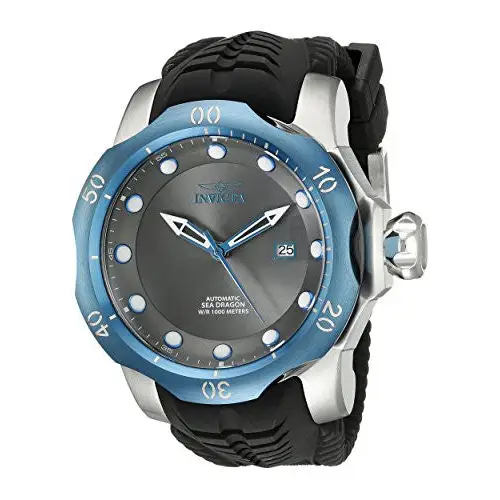 Invicta Men’s Venom Automatic 1000m Stainless Steel Black