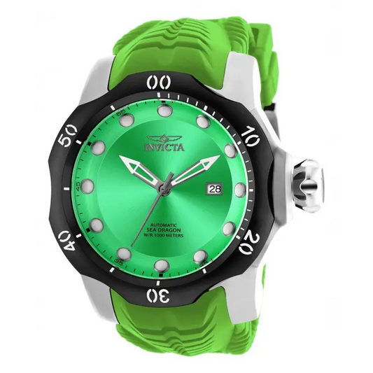 Invicta Men’s Venom Automatic 1000m Stainless Steel Green