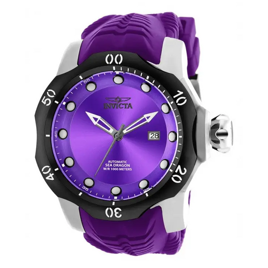 Invicta Men’s Venom Automatic 1000m Stainless Steel Violet