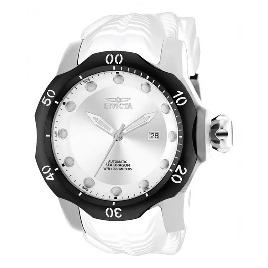 Invicta Men’s Venom Automatic 1000m Stainless Steel White