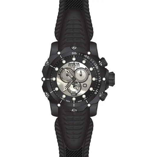 Invicta Men’s Venom Chronograph 1000m Black Stainless Steel