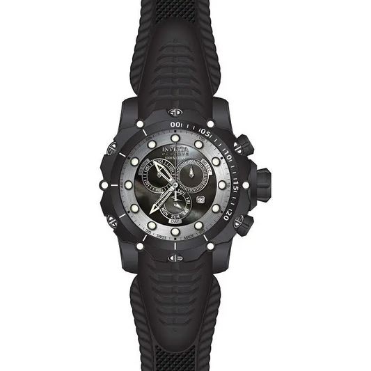 Invicta Men’s Venom Chronograph 1000m Black Stainless Steel