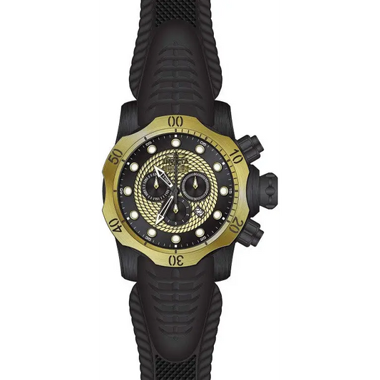 Invicta Men’s Venom Chronograph 1000m Black Stainless Steel