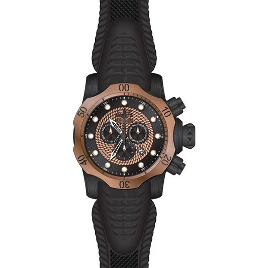 Invicta Men’s Venom Chronograph 1000m Black Stainless Steel