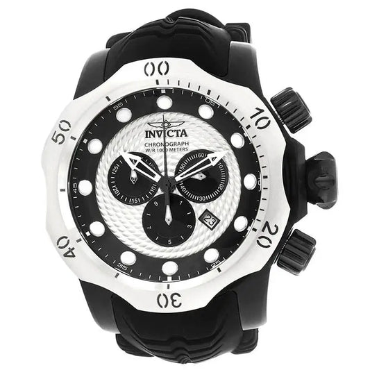 Invicta Men’s Venom Chronograph 1000m Black Stainless Steel