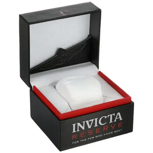 Invicta Men’s Venom Chronograph 1000m Gold Plated Black