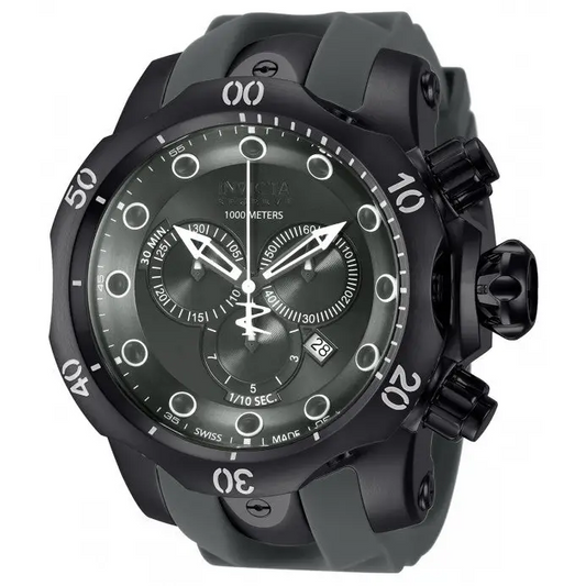 Invicta Men’s Venom Chronograph 1000m Quartz Grey